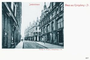 Königsberg (Pr.), Stadtkreis Königsberg Junkerstraße 5