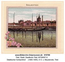 Tilsit, Stadt, Stadtkreis Tilsit Hospitalstraße