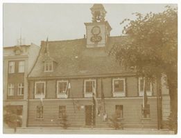 Pillau, Seestadt, Kreis Samland Pillau, Seestadt, Rathaus II 