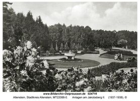 Allenstein, Stadtkreis Allenstein 
