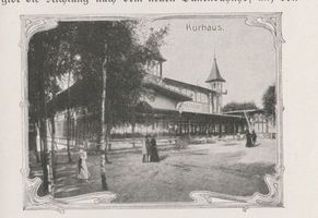 Rauschen Kr. Samland, Kreis Samland Rauschen Kr. Samland, Kurhaus 