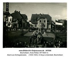 Bischofstein, Kreis Rößel  