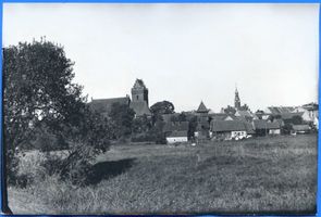 Mohrungen, Stadt, Kreis Mohrungen Mohrungen, Gesamtansicht II 