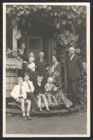 Landkeim Kr.Samland, Kreis Samland Landkeim, Gut, Familie Friedrich Brilling mit den Söhnen Friedrich, Georg und Wilhelm Ландкайм, имение, семья Фридриха Бриллинга с сыновьями Фридрихом, Георгом и Вильгельмом