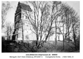 Mensguth Dorf, Kreis Ortelsburg 