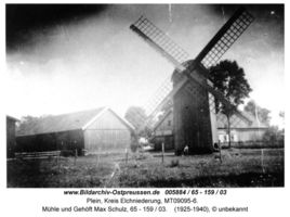 Plein, Kreis Elchniederung 