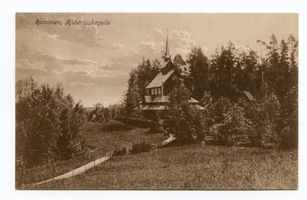 Jagdhaus Rominten, Kreis Goldap Jagdhaus Rominten, Hubertus-Kapelle VI охотничий дом Роминтен, часовня Св. Губерта, VI