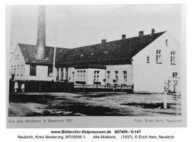 Neukirch, Ort, Kreis Elchniederung Seckenburger Straße