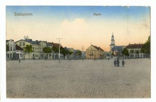 Ebenrode, Stadt, Kreis Ebenrode Ebenrode fr. Stallupönen 