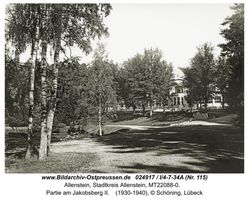 Allenstein, Stadtkreis Allenstein  