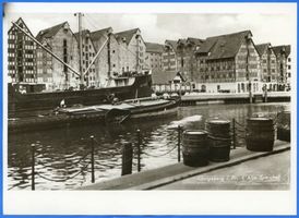 Königsberg (Pr.), Stadtkreis Königsberg Königsberg (Pr.), Hundegatt, Speicherviertel Кёнигсберг (Пр.), Хундегатт, складской квартал
