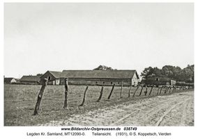 Legden Kr. Samland, Kreis Samland  