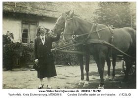 Wartenfeld Kr. Elchniederung, Kreis Elchniederung 