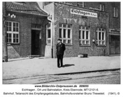 Eichhagen (Ostpr.), Kreis Ebenrode 