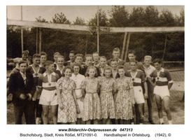 Bischofsburg, Stadt, Kreis Rößel 