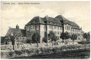 Osterode (Ostpr.), Kreis Osterode Osterode (Ostpr.), Kaiser-Wilhelm-Gymnasium I Остероде (Вост. Пруссия), гимназия кайзера Вильгельма, I