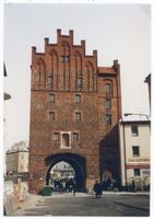 Allenstein, Stadtkreis Allenstein Allenstein - Olsztyn, Hohes Tor Алленштайн - Ольштын, Высокие ворота