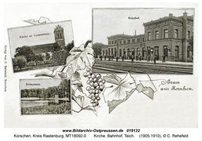 Korschen, Kreis Rastenburg 