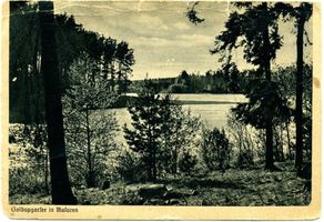 Hegewald Kr. Angerburg, Kreis Angerburg 