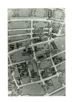 Tilsit, Stadt, Stadtkreis Tilsit Tilsit, Ausschnitt aus einem Stadtplan von ca. 1917 