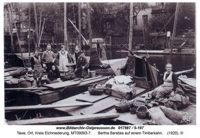 Tawe, Ort, Kreis Elchniederung 