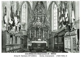 Arnau Kr. Samland, Kreis Samland  