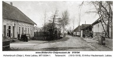 Hohenbruch (Ostpr.), Kreis Labiau 