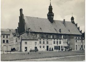 Wormditt, Kreis Braunsberg Wormditt, Rathaus VII 