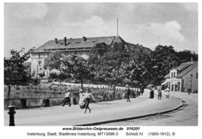 Insterburg, Stadt, Stadtkreis Insterburg 