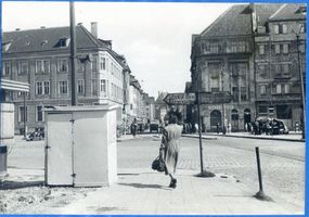 Elbing, Stadt, Stadtkreis Elbing Elbing, Friedrich-Wilhelm-Platz nach 1945 
