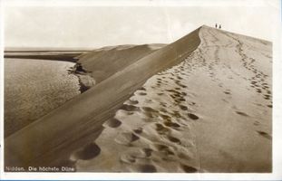 Nidden, Kreis Memel Nidden, Die höchste Düne II Нидден, самая высокая дюна, II