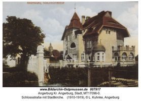 Angerburg Kr. Angerburg, Stadt, Kreis Angerburg 