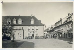 Hohenstein Kr. Osterode, Stadt, Kreis Osterode Hohenstein i. Ostpr., Hotel Kaiserhof Хоэнштайн (Вост. Прус.), отель «Кайзерхоф»