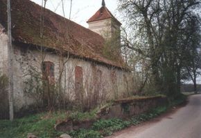 Mulden Kr. Gerdauen, Kreis Gerdauen Mulden, Kirche 1993 Mulden Kreis Gerdauen, Kirche
