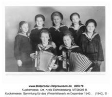 Kuckerneese, Ort, Kreis Elchniederung 