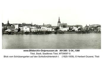 Tilsit, Stadt, Stadtkreis Tilsit 