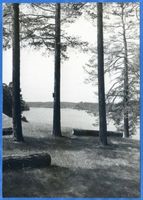  Beldahnsee, Partie am Beldahnsee bei Wiersba Masurische Seen