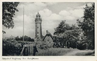 Kahlberg-Liep, Ort, Kreis Elbing Kahlberg-Liep, Leuchtturm IV Кальберг-Лип, маяк, IV