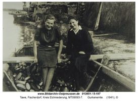 Tawe, Ort, Kreis Elchniederung 