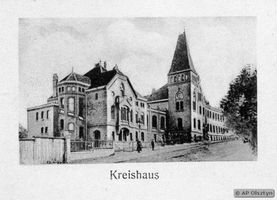 Preußisch Eylau, Kreis Preußisch Eylau 