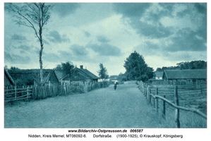 Nidden, Kreis Memel 
