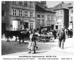 Rastenburg, Stadt, Kreis Rastenburg Alter Markt