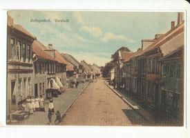 Heiligenbeil, Kreis Heiligenbeil Heiligenbeil, Vorstadt Хайлигенбайль, предместье