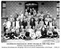 Herdenau, Kreis Elchniederung 