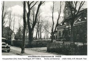Breitenstein (Ostpr.), Ort, Kreis Tilsit-Ragnit  