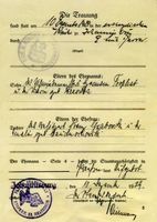 Johannisburg, Kreis Johannisburg Sandberg 1 Johannisburg, Sandberg, Familienstammbuch Prophet, II Johannisburg (Kreis), nicht verortete Bildmotive