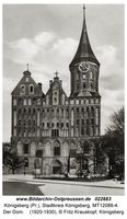 Königsberg (Pr.), Stadtkreis Königsberg Großer Domplatz