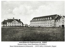 Deutsch Eylau, Kreis Rosenberg 