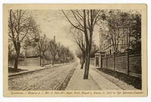 Gumbinnen, Stadt, Kreis Gumbinnen Gumbinnen, Kaserne der 1. Abt. des Feld-Artillieriereg. Prinz August von Preußen mit Kgl. Garnisonlazarett II Гумбиннен, казарма 1-го дивизиона полевого артиллерийского полка принца Августа Прусского с королевским гарнизонным лазаретом, II