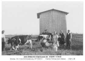 Grünau Kr. Elchniederung, Ort, Kreis Elchniederung 